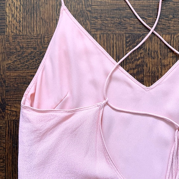 Wilfred Free BLUSH PINK slip dress - Picture 4 of 9